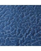 Couverture Tissée en Laine mélangée Bali denim