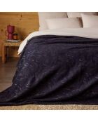 Couverture Tissée en Laine & Coton Wellington graphite