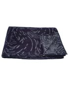 Couverture Tissée en Laine & Coton Wellington graphite