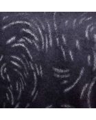 Couverture Tissée en Laine & Coton Wellington graphite