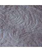 Couverture Tissée en Laine & Coton Wellington gris orage