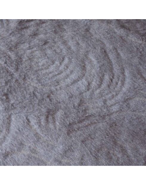 Coperta Wellington in lana e cotone Storm Grey