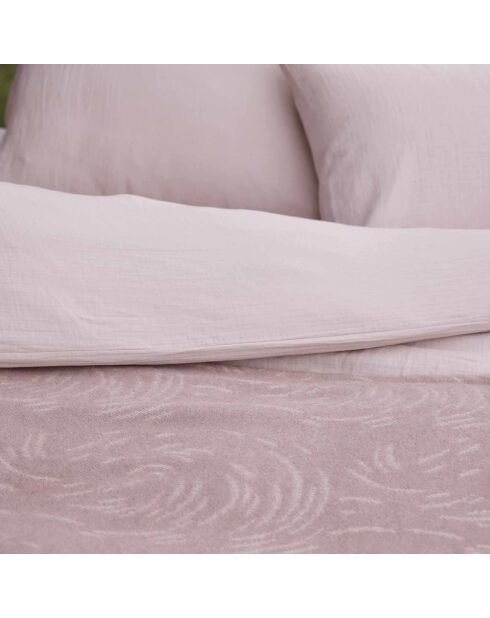 Coperta in lana e cotone Wellington Dove