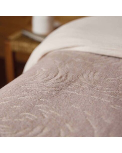 Coperta in lana e cotone Wellington Dove