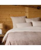 Coperta in lana e cotone Wellington Dove