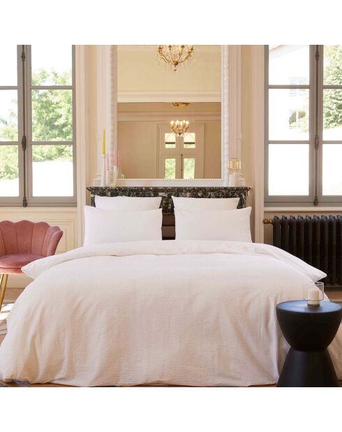 Housse de Couette Poppy blanche