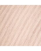 Plaid Tissé 100% Laine Evian gres