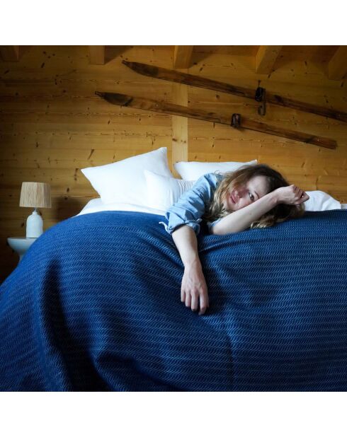 Evian Abysse Webdecke aus 100% Wolle