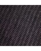 Plaid Tissé 100% Laine Evian cendre