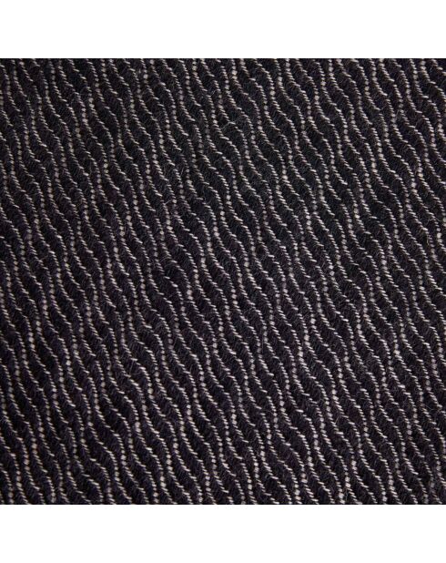 Plaid Tissé 100% Laine Evian cendre