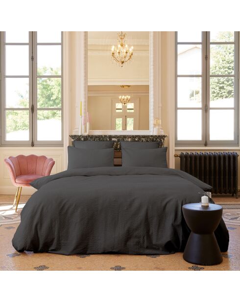 Housse de Couette Poppy plomb