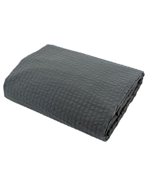 Housse de Couette Poppy plomb