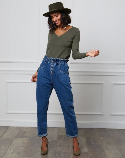 Pull Juliette kaki