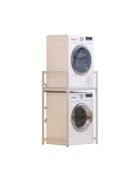 C7 Waschmaschinenschrank, 70 x 116 x 60 cm, Weiß