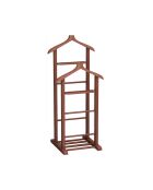 Valet de chambre Beta Double walnut - 33.5x120x46 cm