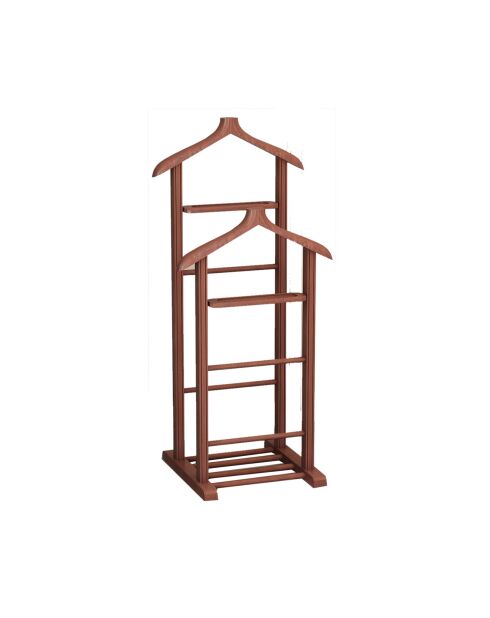 Valet de chambre Beta Double walnut - 33.5x120x46 cm