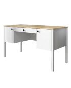 Bureau FRN bois blanc - 132 x73x60 cm