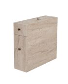 Meuble toilette Calencia travertine - 20x55x60 cm
