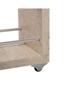 Meuble toilette Calencia travertine - 20x55x60 cm