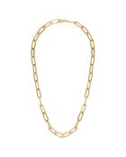 Collier en Acier doré