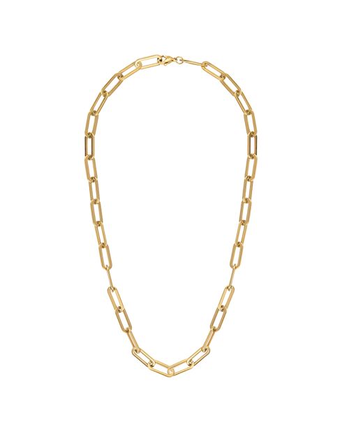 Collier en Acier doré