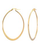 Boucles d'oreilles en Acier dorées