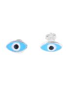 Boucles d'oreilles en Argent & Email