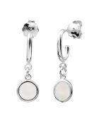 Boucles d'oreilles en Argent & Nacre