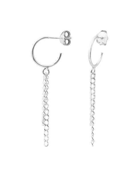 Boucles d'oreilles en Argent