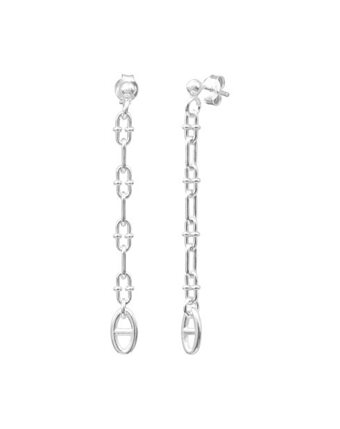 Boucles d'oreilles en Argent