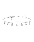 Bracelet en Argent & Oxydes de zirconium
