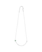Collier en Argent & Cristal vert