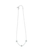Collier en Argent & Cristal vert