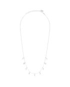 Collier en Argent & Nacre blanc