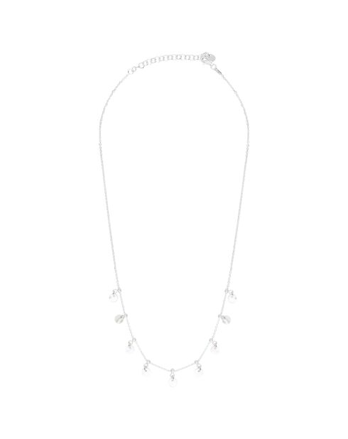 Collier en Argent & Nacre blanc