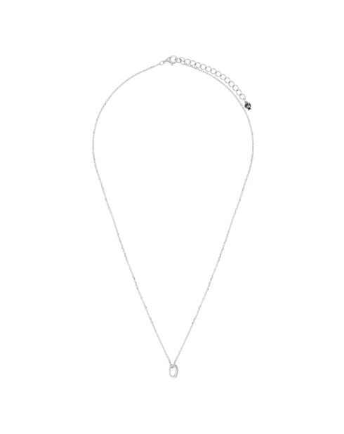 Collier en Argent & Oxydes de zirconium