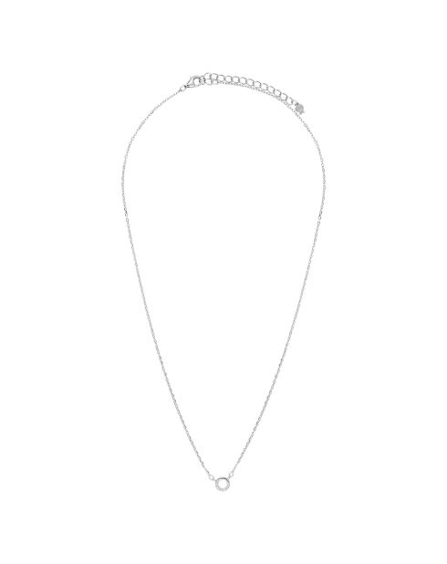 Collier en Argent & Oxydes de zirconium