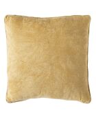 Coussin Coton Moutarde jaune moutarde - 45x45 cm