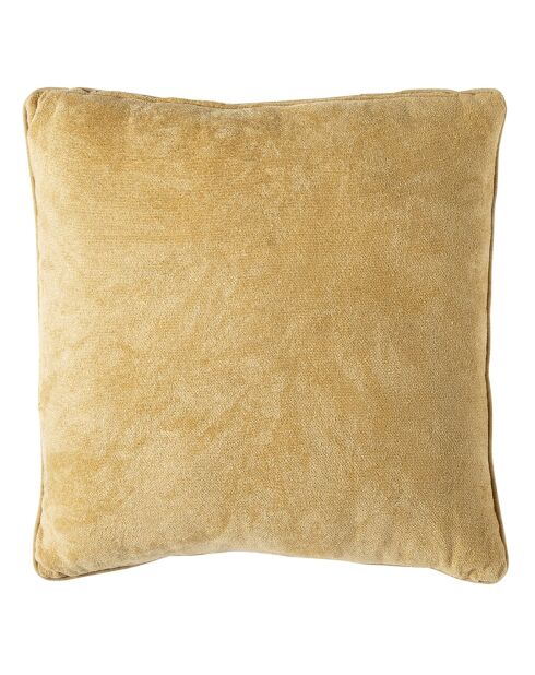 Coussin Coton Moutarde jaune moutarde - 45x45 cm