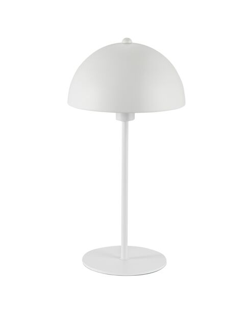 Lampe Parapluie Métal blanche - Ø20x39 cm