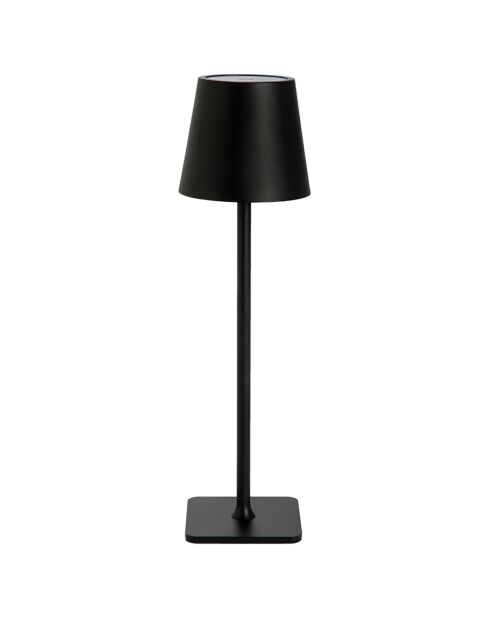 Lampe Led Sans Fil noire - Ø 10.5x36.5 cm