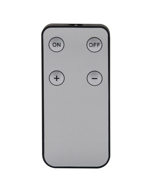 Lampe Led Sans Fil Controle à Distance blanche - 14x14 x16 cm