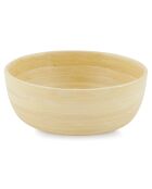 4 Bols Bambou bois naturel - Ø15x6 cm