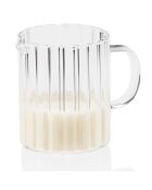 Set Sucrier/Pot à Lait en Verre transparent