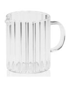 Set Sucrier/Pot à Lait en Verre transparent