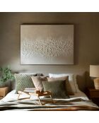 Lampe Palma Rotin Lin naturel - Ø 39x51 cm