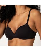 Soutien-gorge sans armature noir