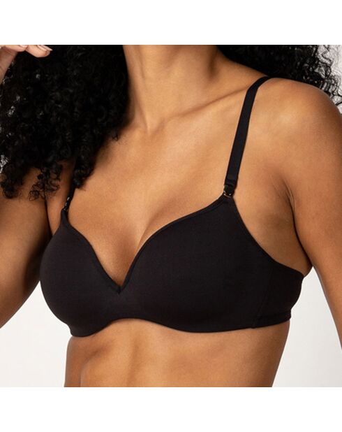Soutien-gorge sans armature noir