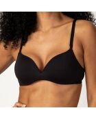 Soutien-gorge sans armature noir