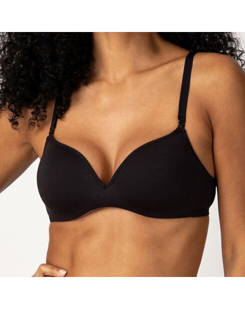 Soutien-gorge sans armature noir